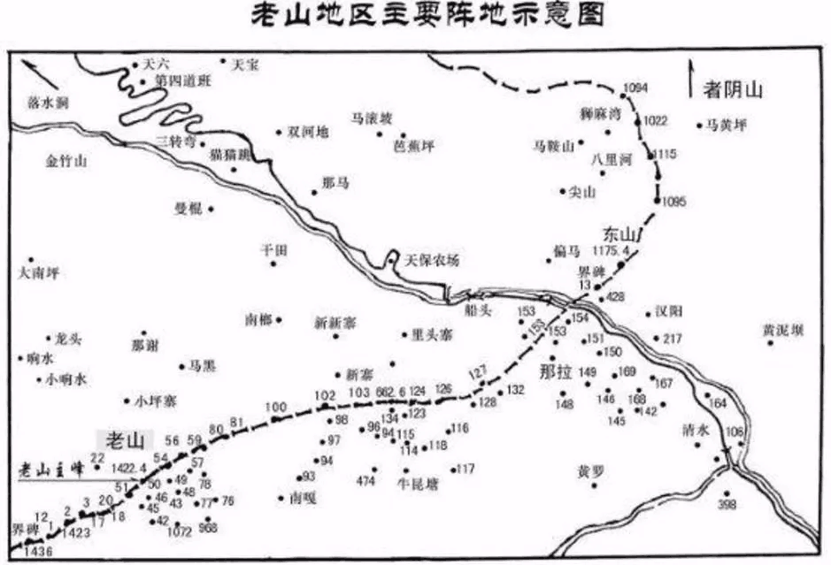 1984年7月12日,云南文山麻栗坡老山前线,解放军陆军第40师在炮兵支援
