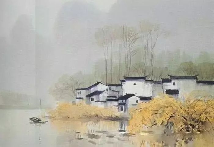 浸润在梅雨里的诗意