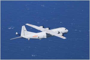 绿媒又炒:解放军军机今天又进台西南空域 高度6900米
