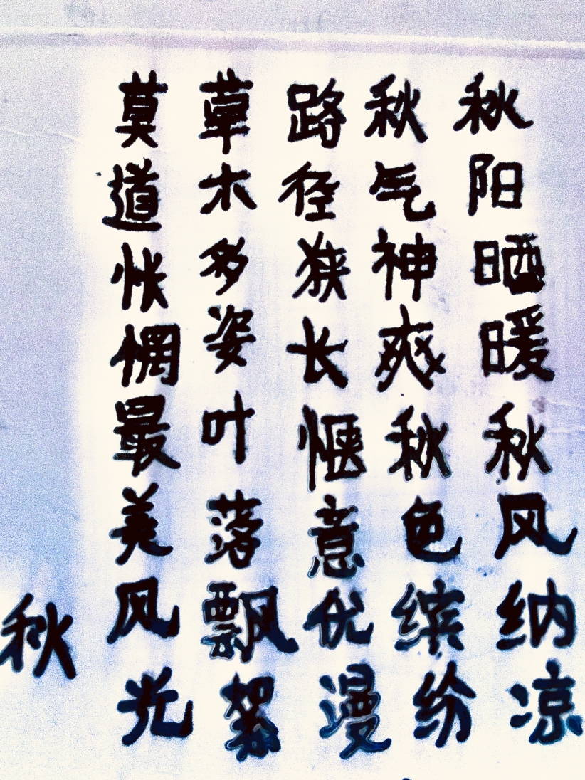 秋（随笔）
