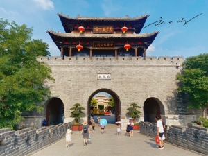 山东省枣庄市的著名古城，被称为“天下第一庄”，还是5A旅游景区
