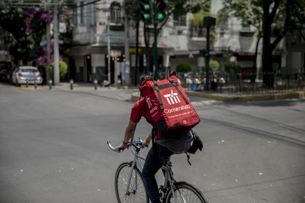 疫情期间 杂货配送成Uber业务新亮点
