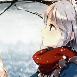 钗头凤 . 鹅毛雪