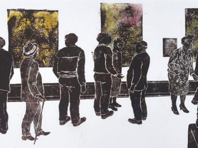 马里兰大学全球校园评审双年展 黄闪夜作品获殊荣