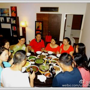 小城清迈“艳”遇“萍”聚 第二天 聚餐