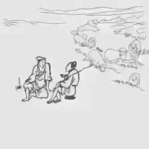 放羊和砍柴的故事，结局竟然是这样的！