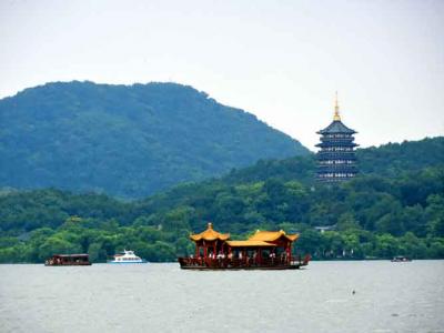 浙江旅游：杭州西子湖畔的美好回忆（图）