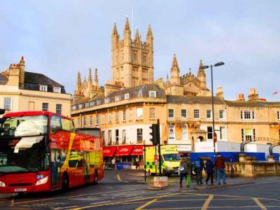 英国纪行之三巴斯古城与温莎城堡游（图）