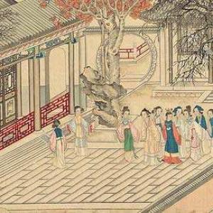 如派红学的兴起