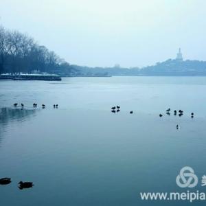 雪后的北海公园